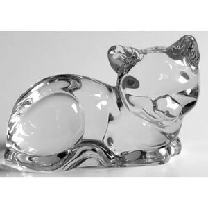 Princess House Cat Figurine